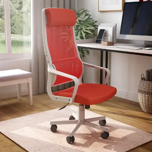 Metal frame office chair hot sale