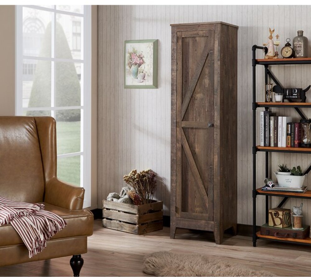 Prunda Reclaimed Oak Storage Cabinet