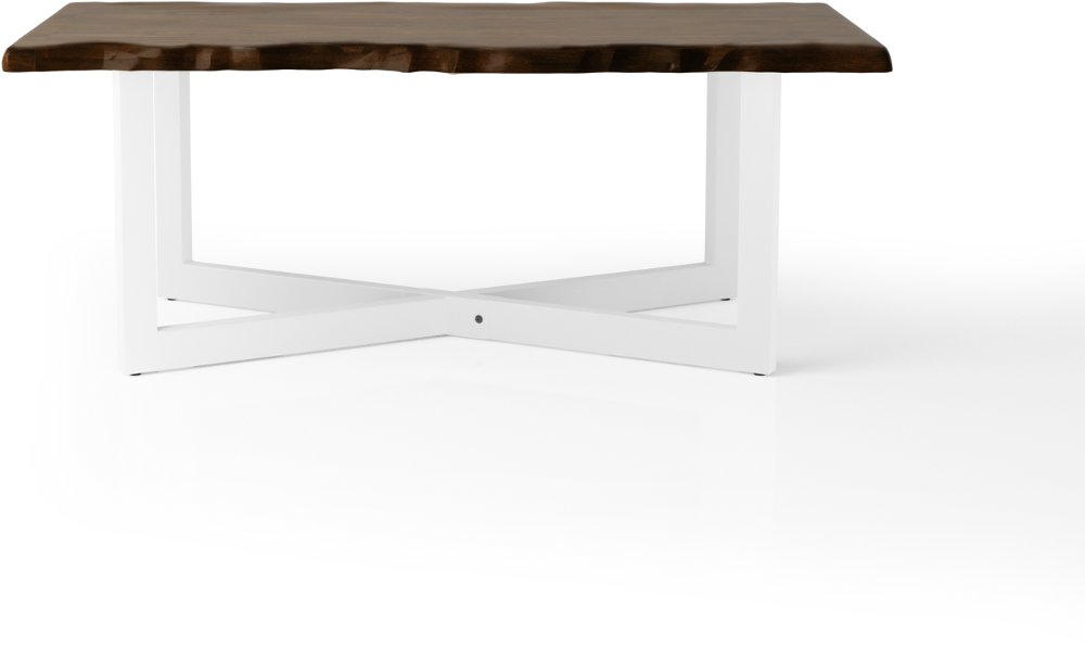 Baletto Oak and White Coffee Table