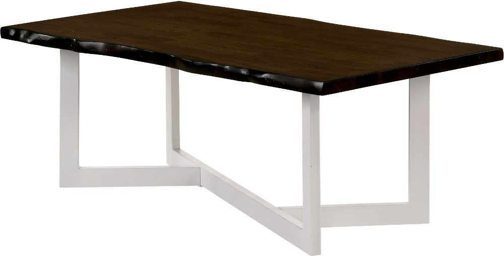 112899544 Krestian Oak and White Coffee Table sku 112899544