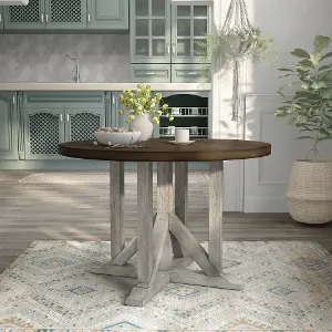 Rc willey round 2024 dining table