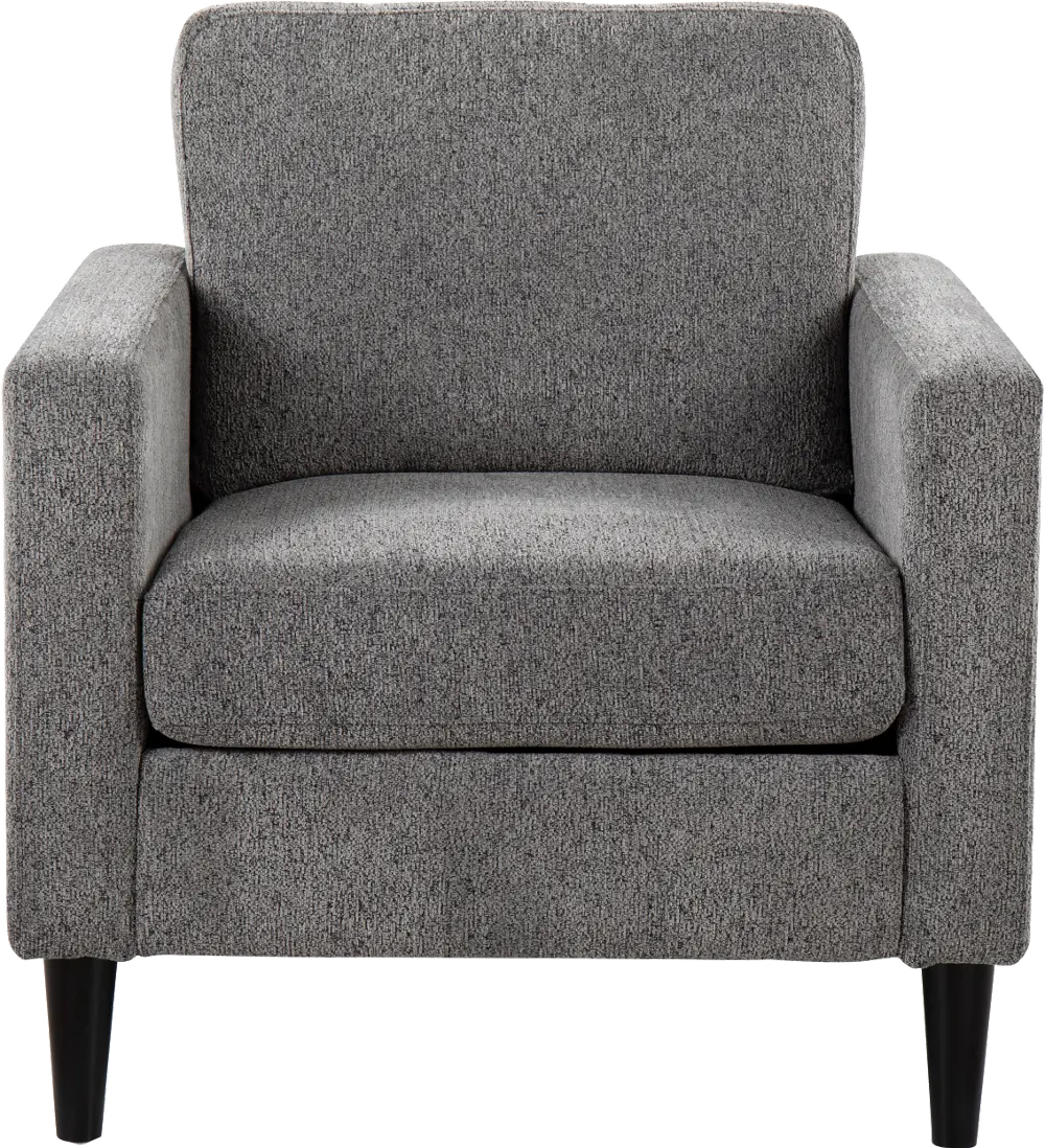 CHR-WENDYAC BKGY Wendy Contemporary Gray Accent Chair-1