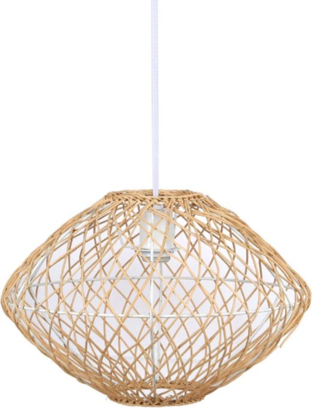 Nest Natural Rattan Shade Pendant Light