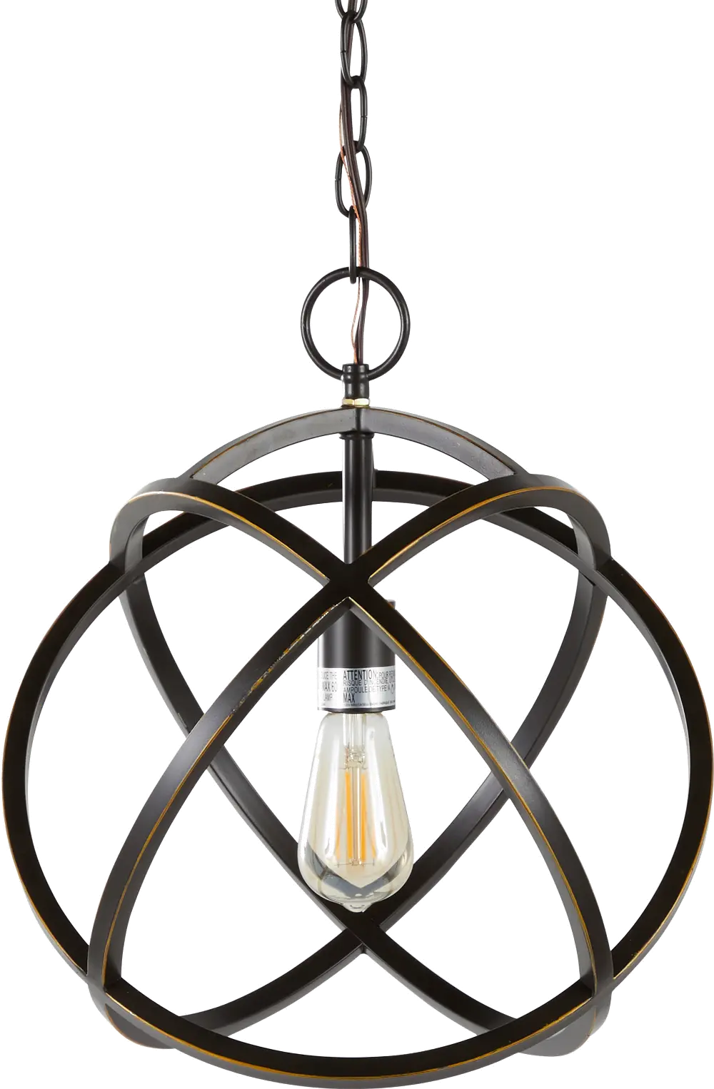 PL13-LINX-DBL ORB Linx Oil Rubbed Bronze Pendant Light-1