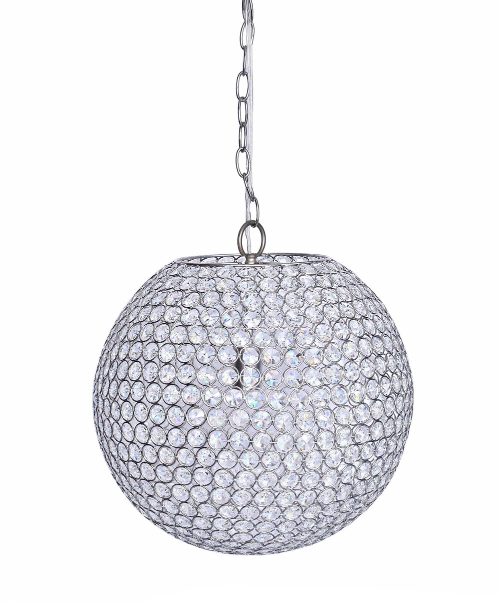 Crystal Gold Pendant Lamp