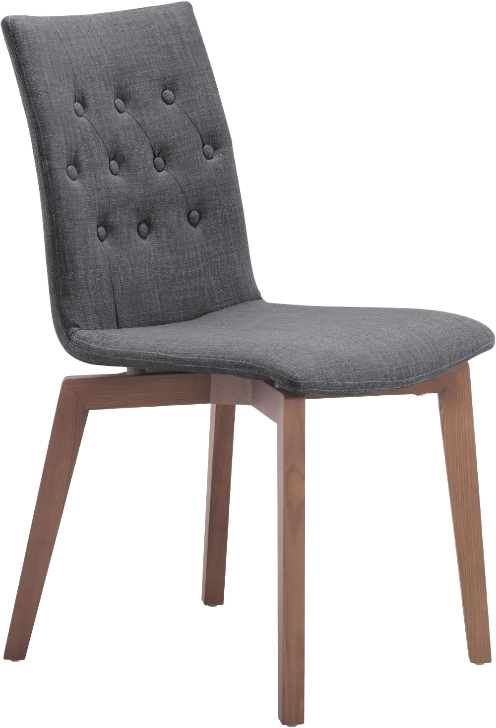 Orebro Graphite Gray Dining Chair, Set of 2-1