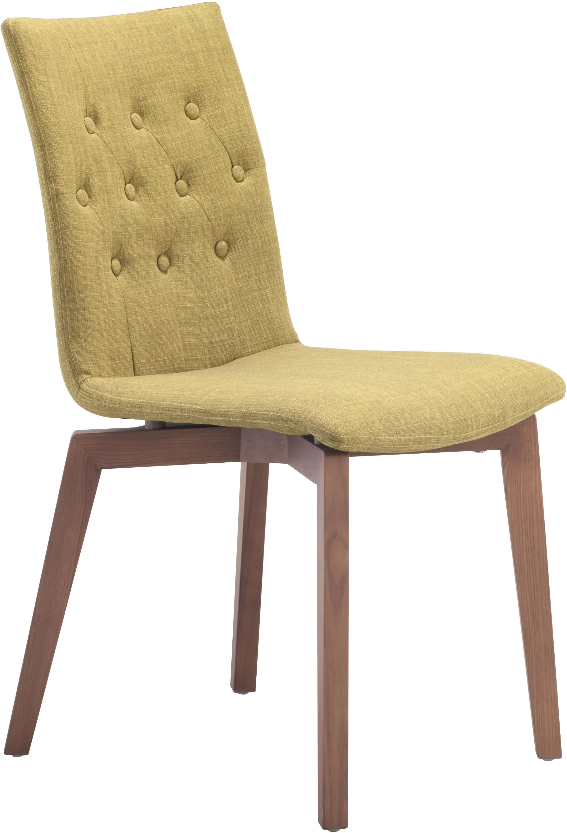 100072 Orebro Green Dining Chair, Set of 2 sku 100072