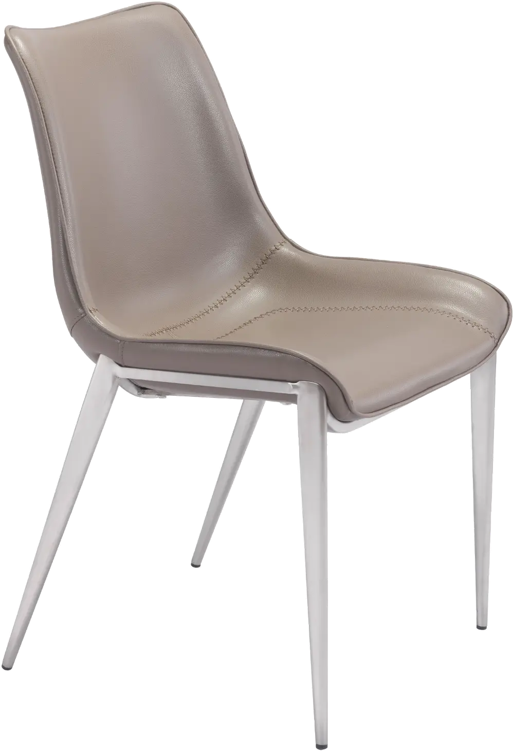 Magnus Gray Dining Room Chair, Set of 2-1