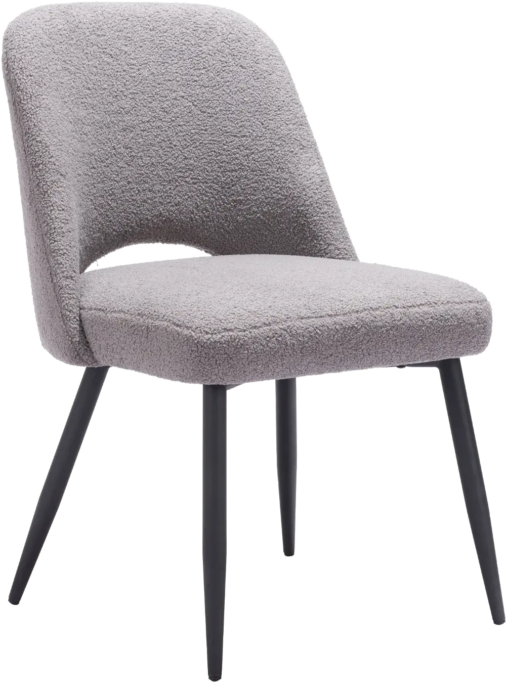 Teddy Gray Dining Chair, Set of 2-1