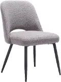Teddy Gray Dining Chair (Set of 2)