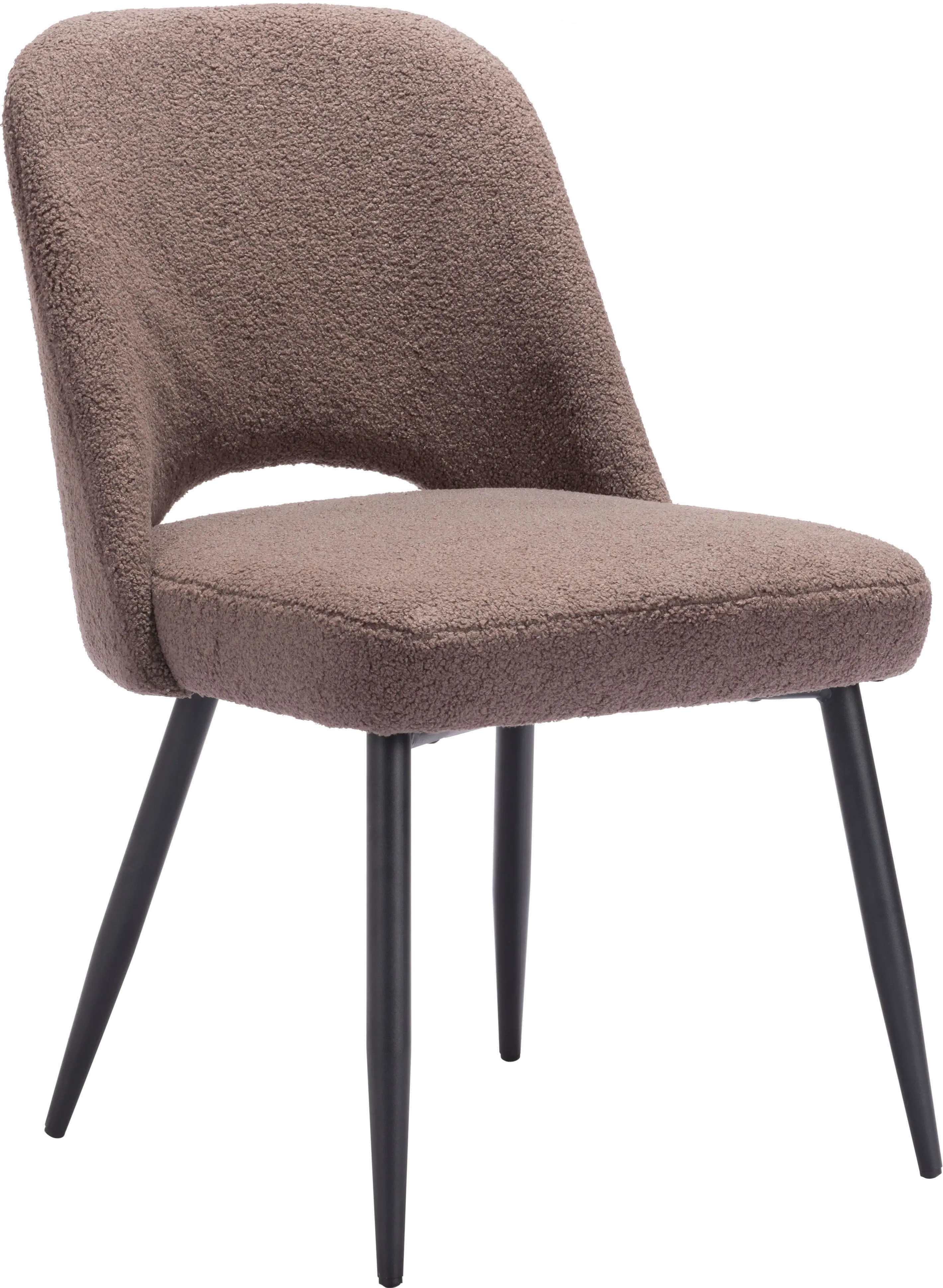 Teddy Brown Dining Chair, Set of 2