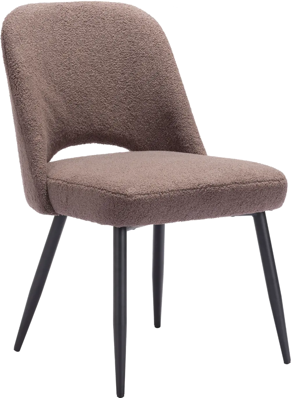 Teddy Brown Dining Chair, Set of 2-1