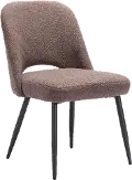 Teddy Brown Dining Chair (Set of 2)