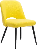 Teddy Yellow Dining Chair (Set of 2)