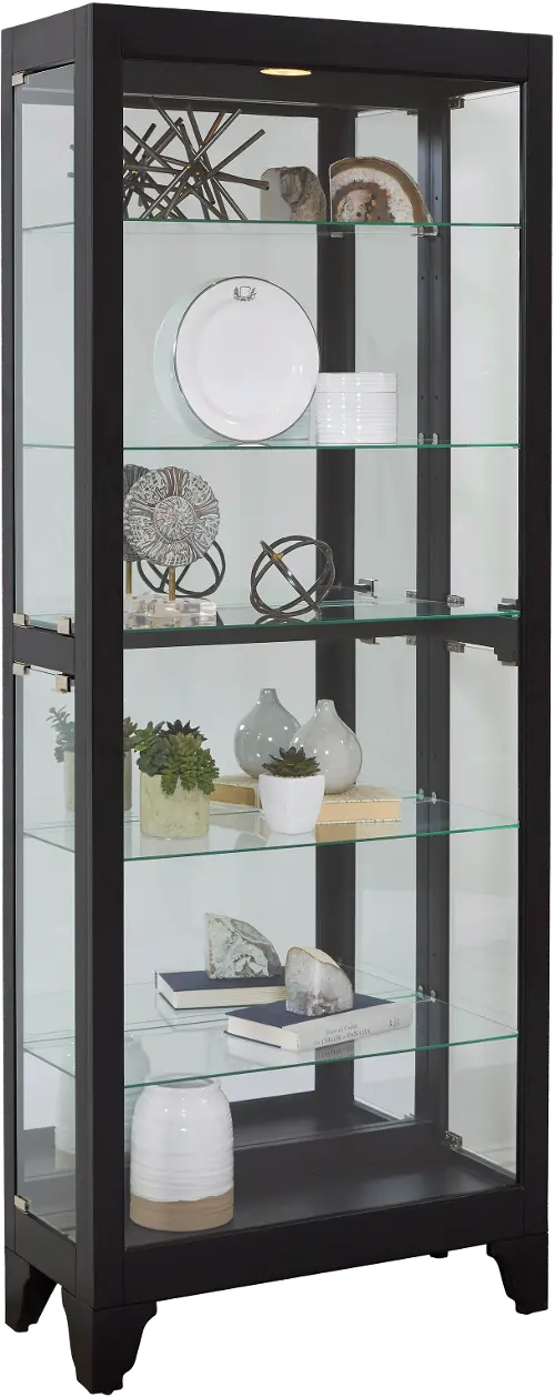 Rc willey curio cabinet discount