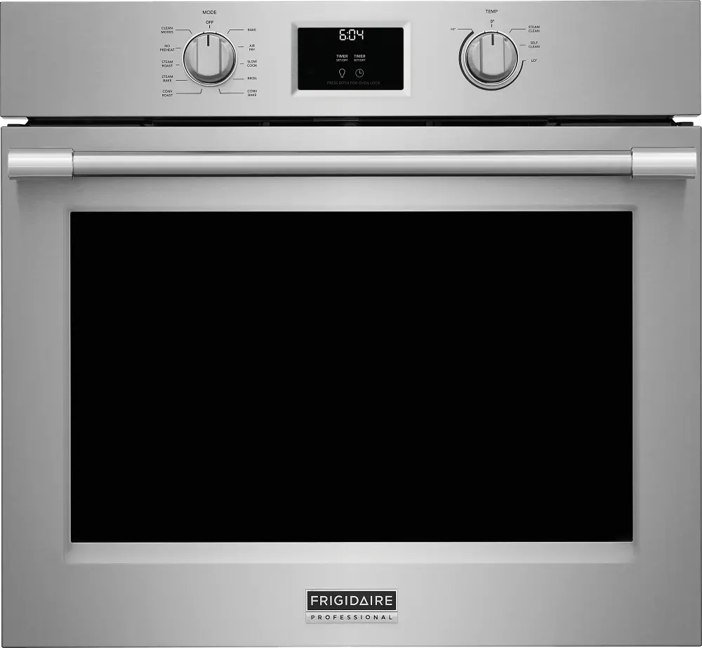 PCWS3080AF Frigidaire Professional 5.3 cu ft Single Wall Oven - Stainless Steel 30 Inch-1