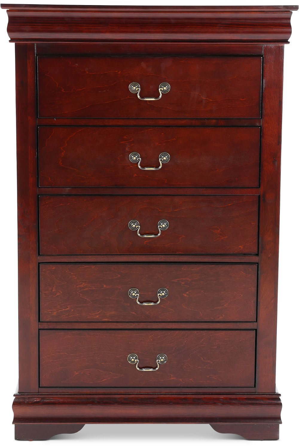 Louis Cherry Chest of Drawers
