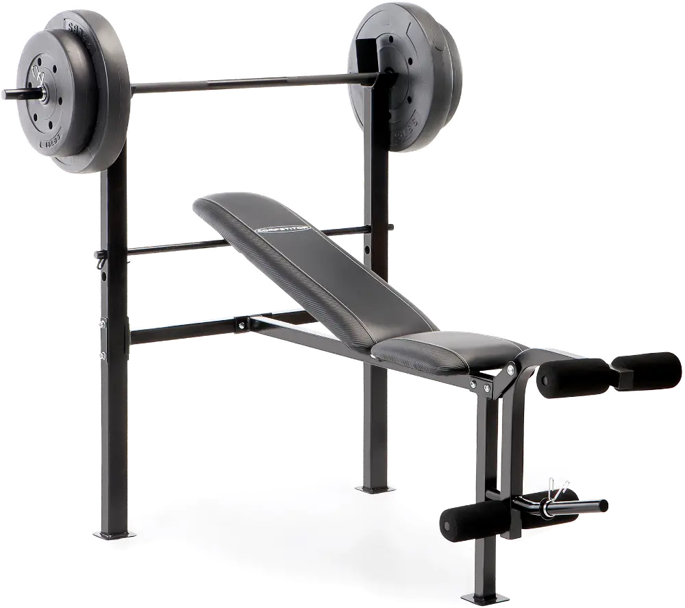 CB-20111 Marcy Competitor Standard Workout Bench-1