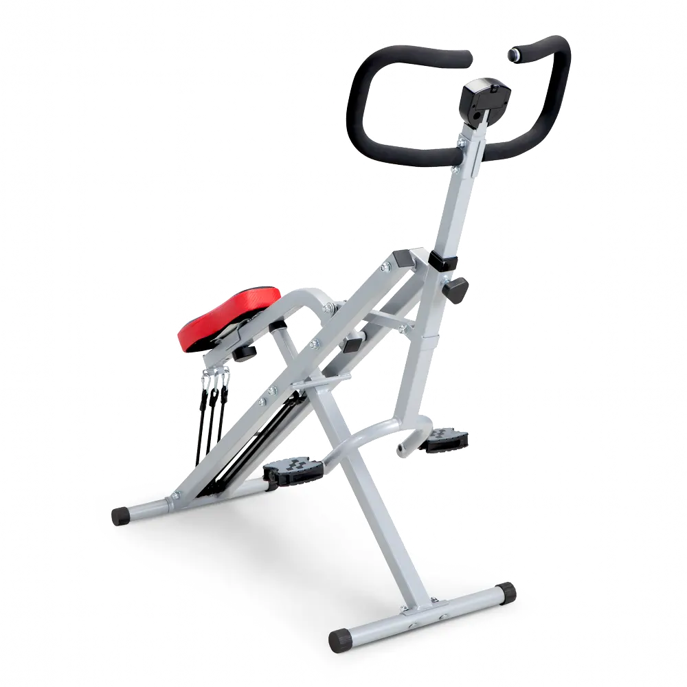 XJ-6334 Marcy Squat Rider Machine for Glutes and Quads-1