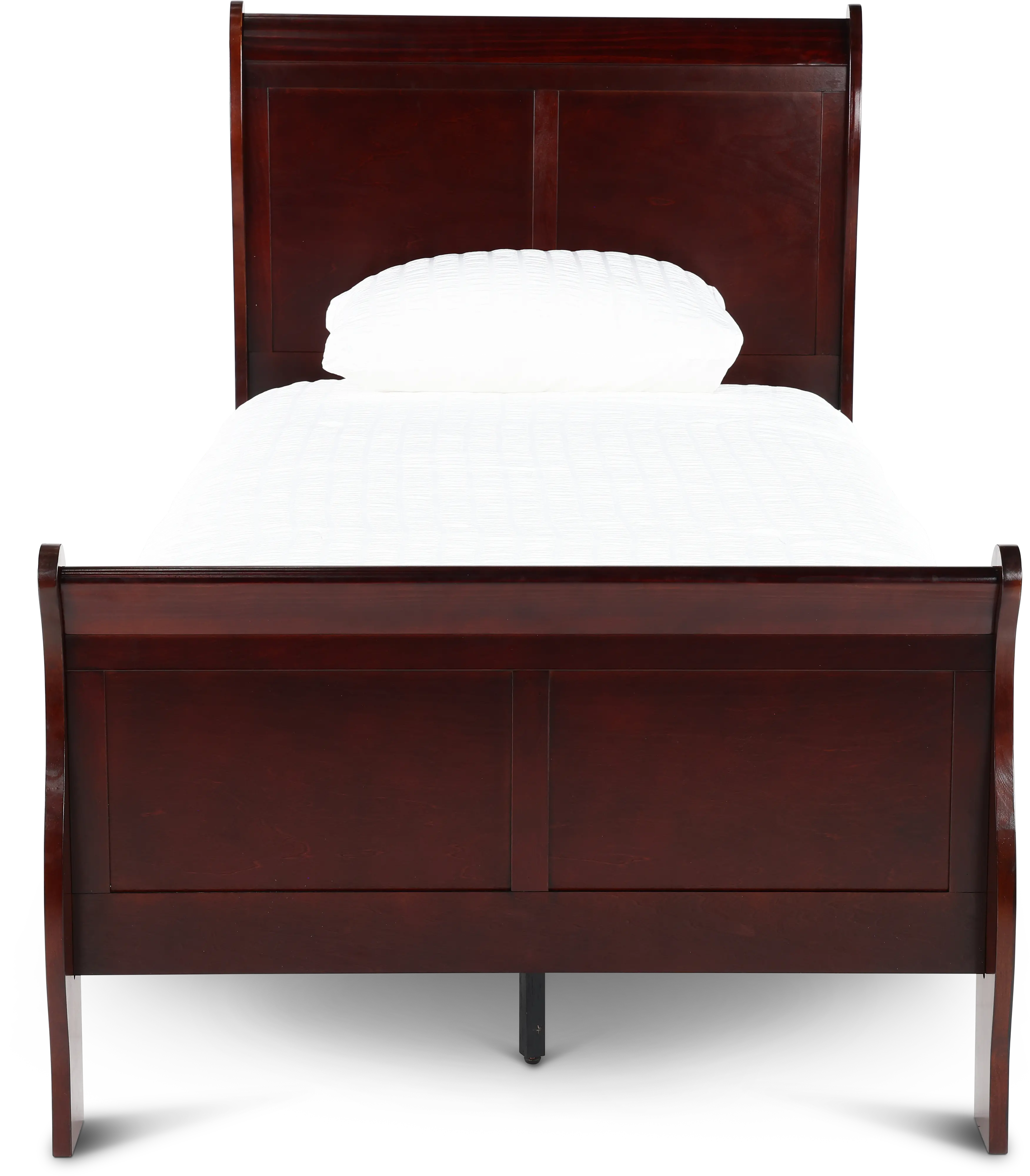 ACME Furniture Louis Philippe Twin Bed, Cherry