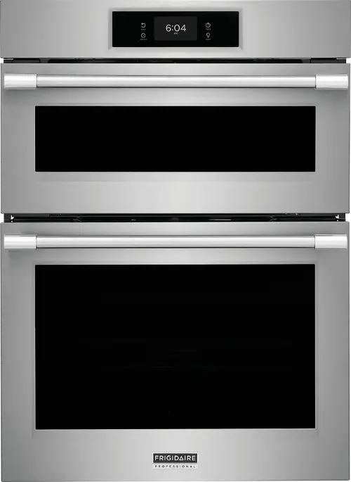 Frigidaire Professional Built In Wall Oven Microwave Combination 30 Stainless Steel RC Willey