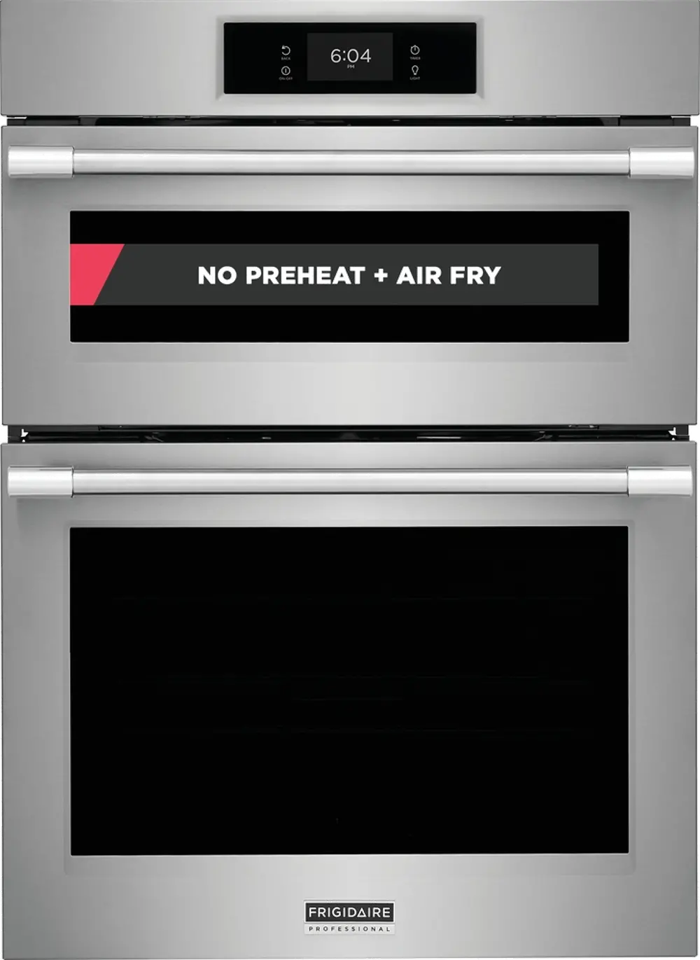 PCWM3080AF Frigidaire Professional Built-In Wall Oven/Microwave Combination - 30  Stainless Steel-1