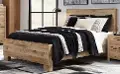 Hylight Natural Twin Size Bed