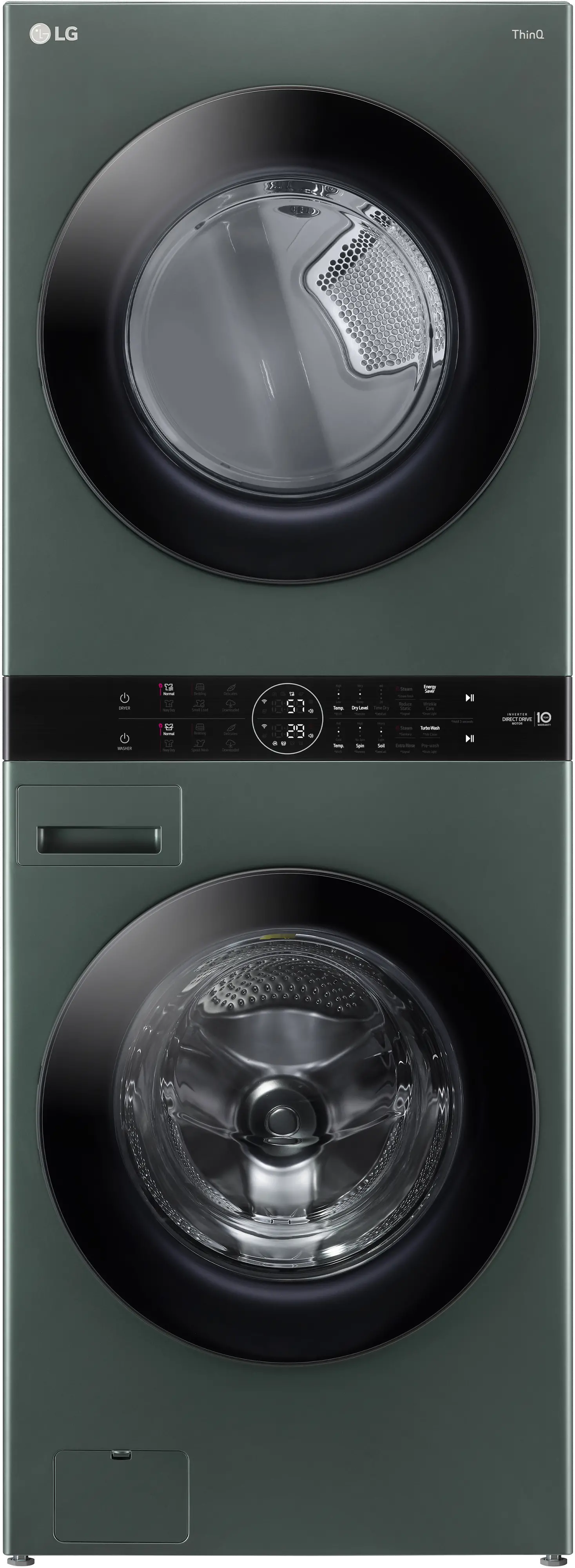 Lg WKEX200HGA Combination Washer Electric Dryer
