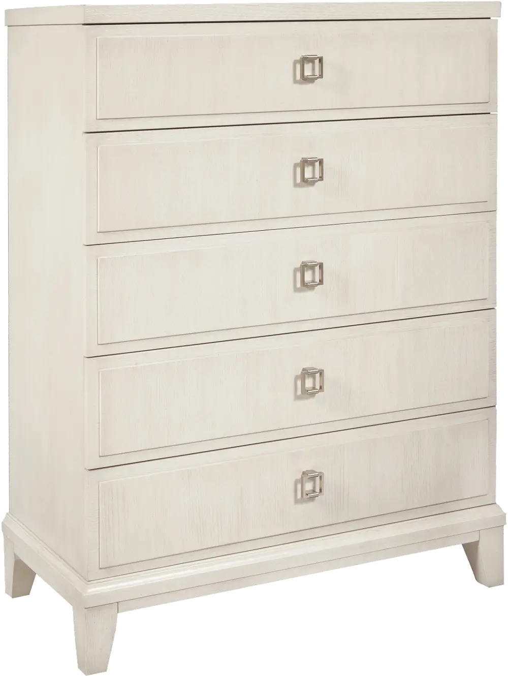 Madison White Chest of Drawers-1