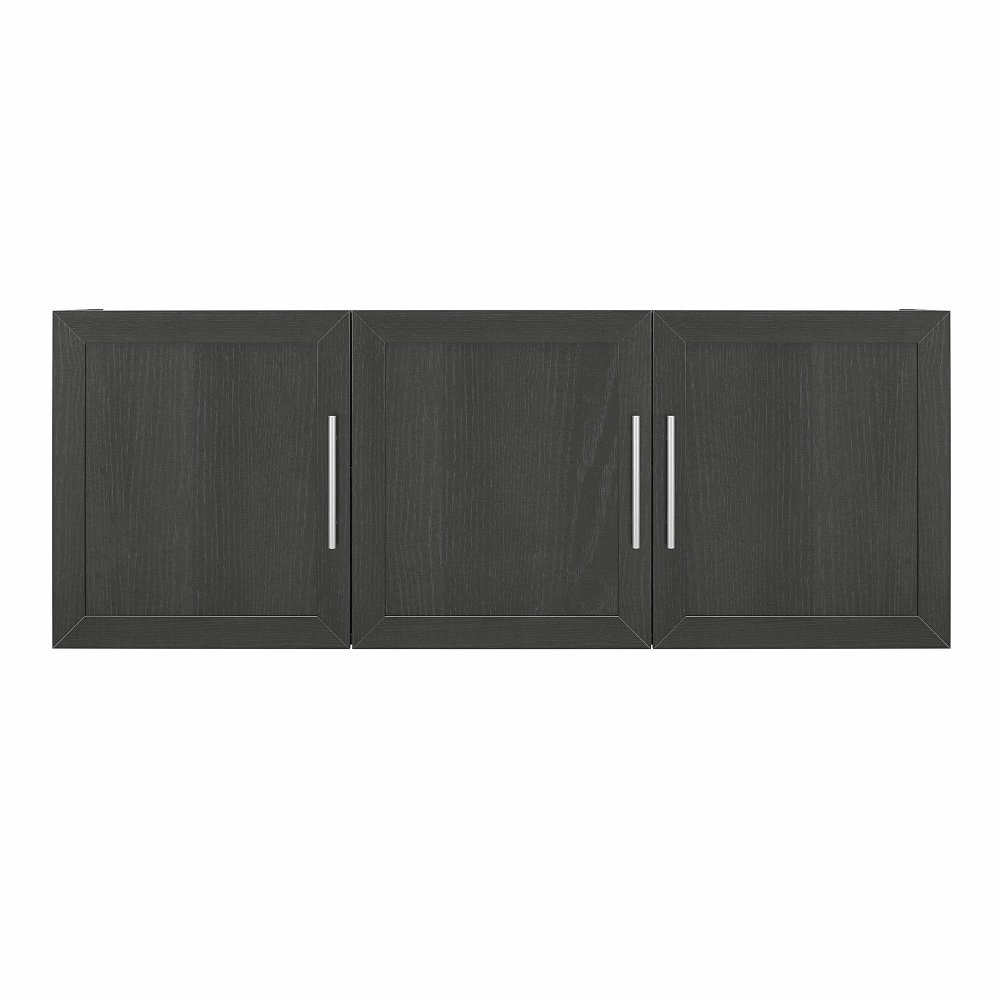 112911536 Camberly Framed Black Oak 54 Wall Cabinet sku 112911536