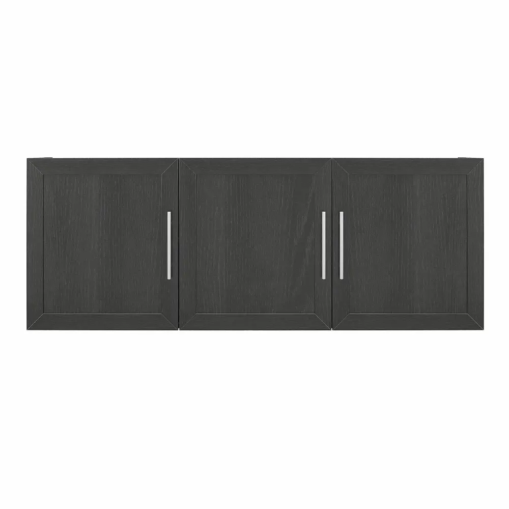 Camberly Framed Black Oak 54  Wall Cabinet-1