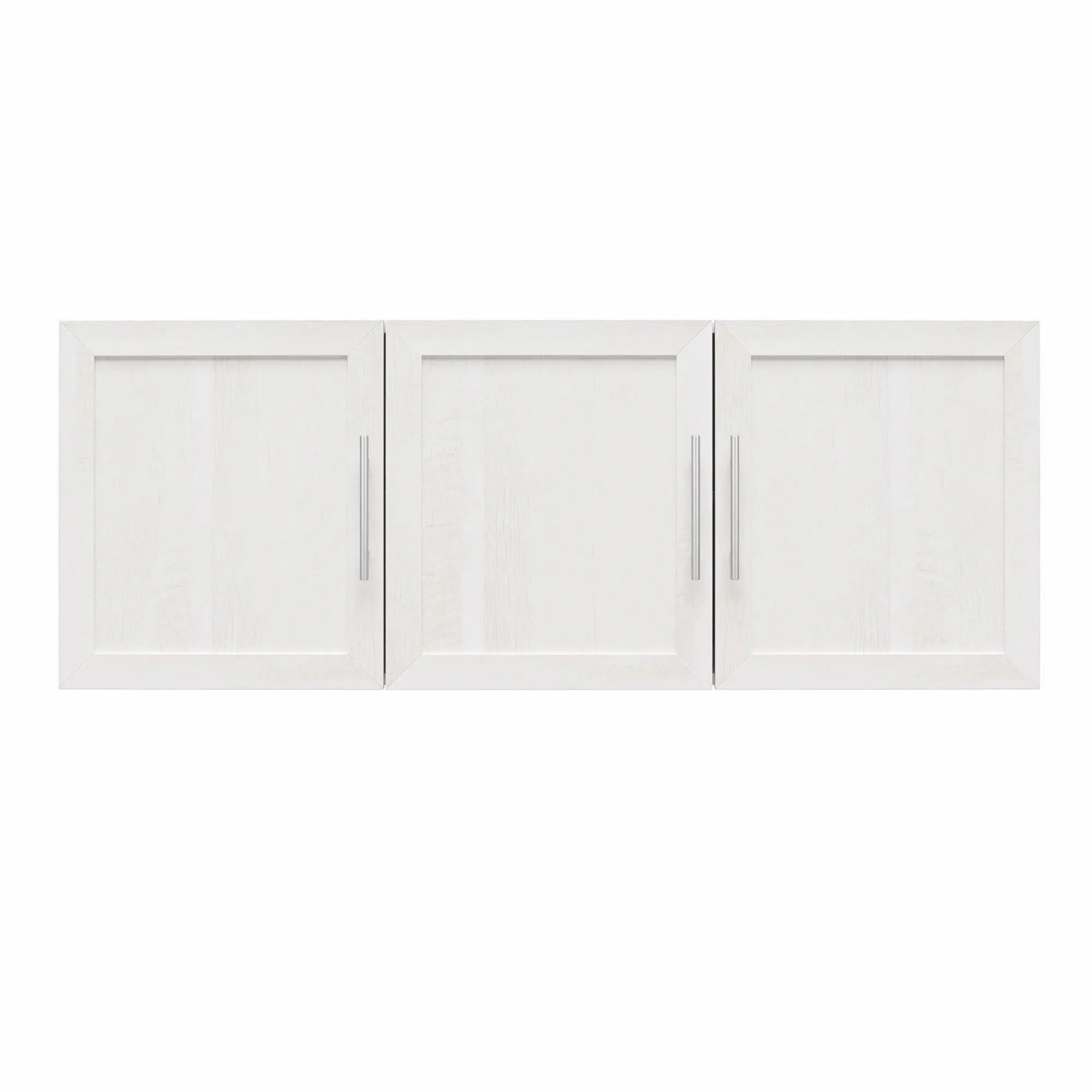 Camberly Framed Ivory Oak 54 Wall Cabinet
