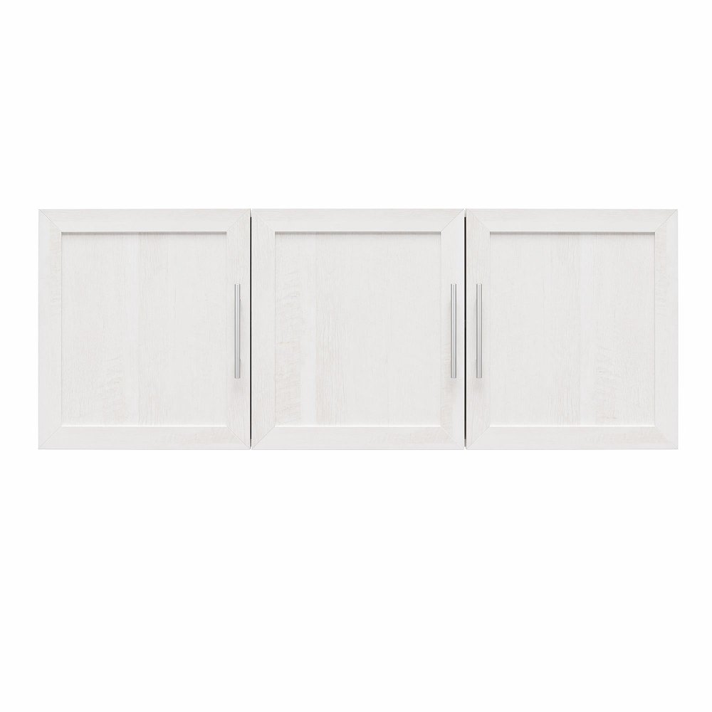 112911544 Camberly Framed Ivory Oak 54 Wall Cabinet sku 112911544