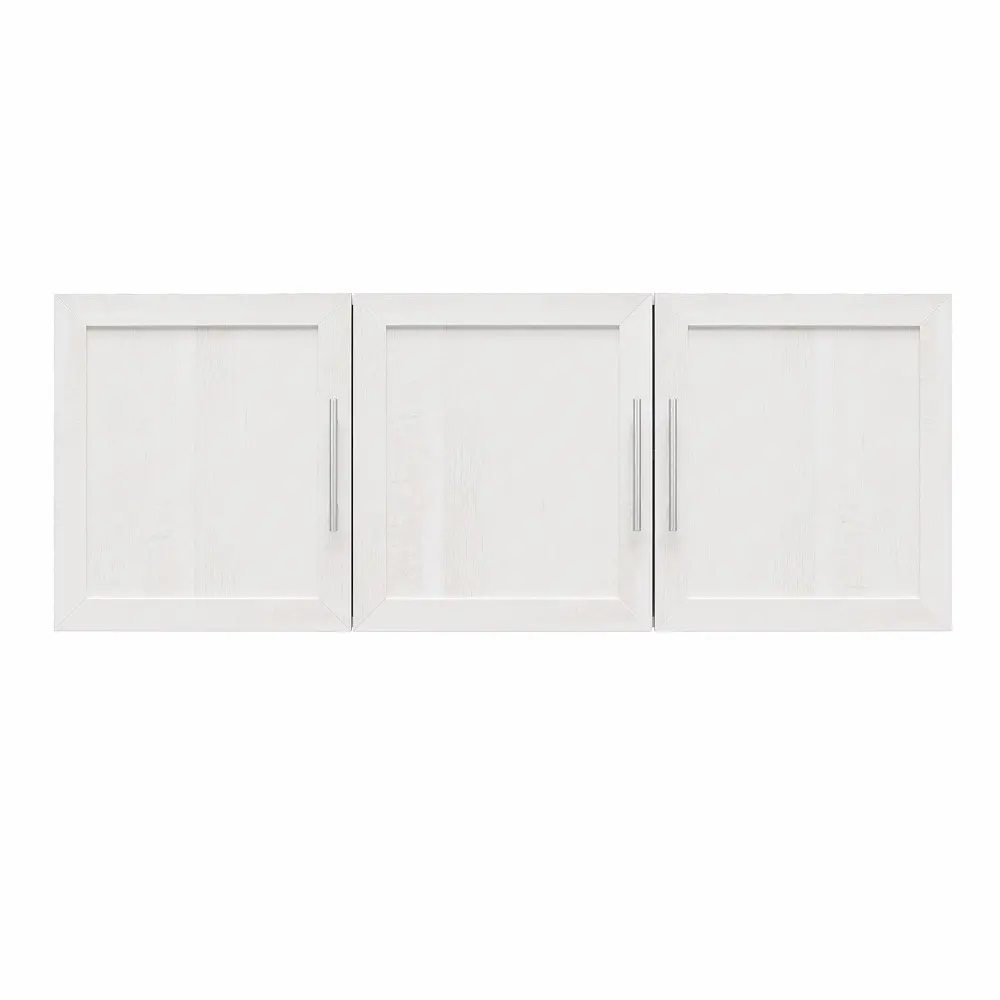 Camberly Framed Ivory Oak 54  Wall Cabinet-1