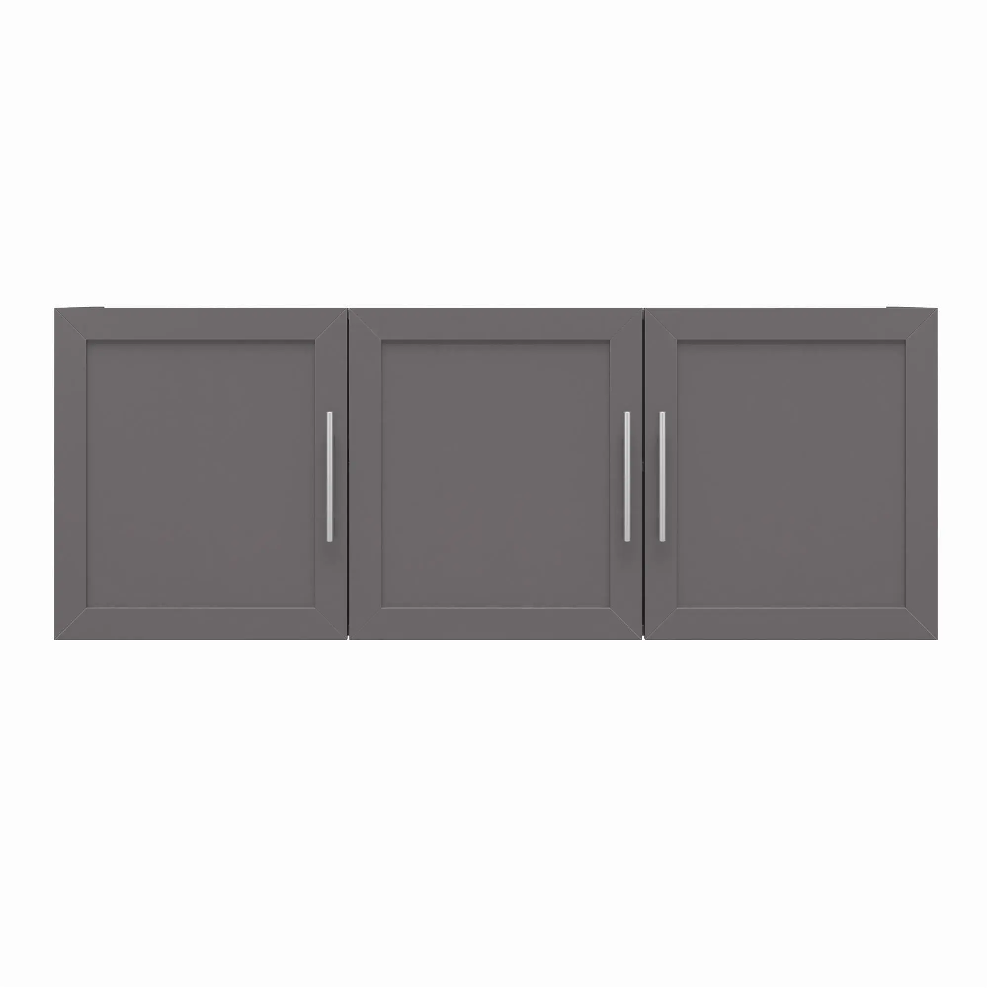 Camberly Framed Graphite Gray 54 Wall Cabinet