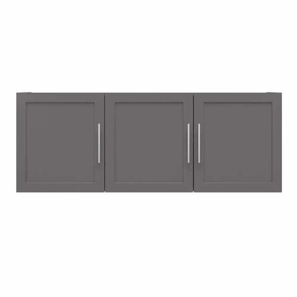 Camberly Framed Graphite Gray 54  Wall Cabinet-1