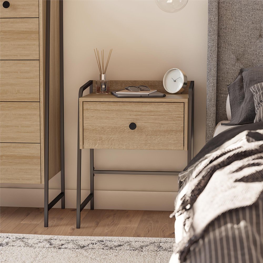 112911854 Bushwick Natural Nightstand sku 112911854