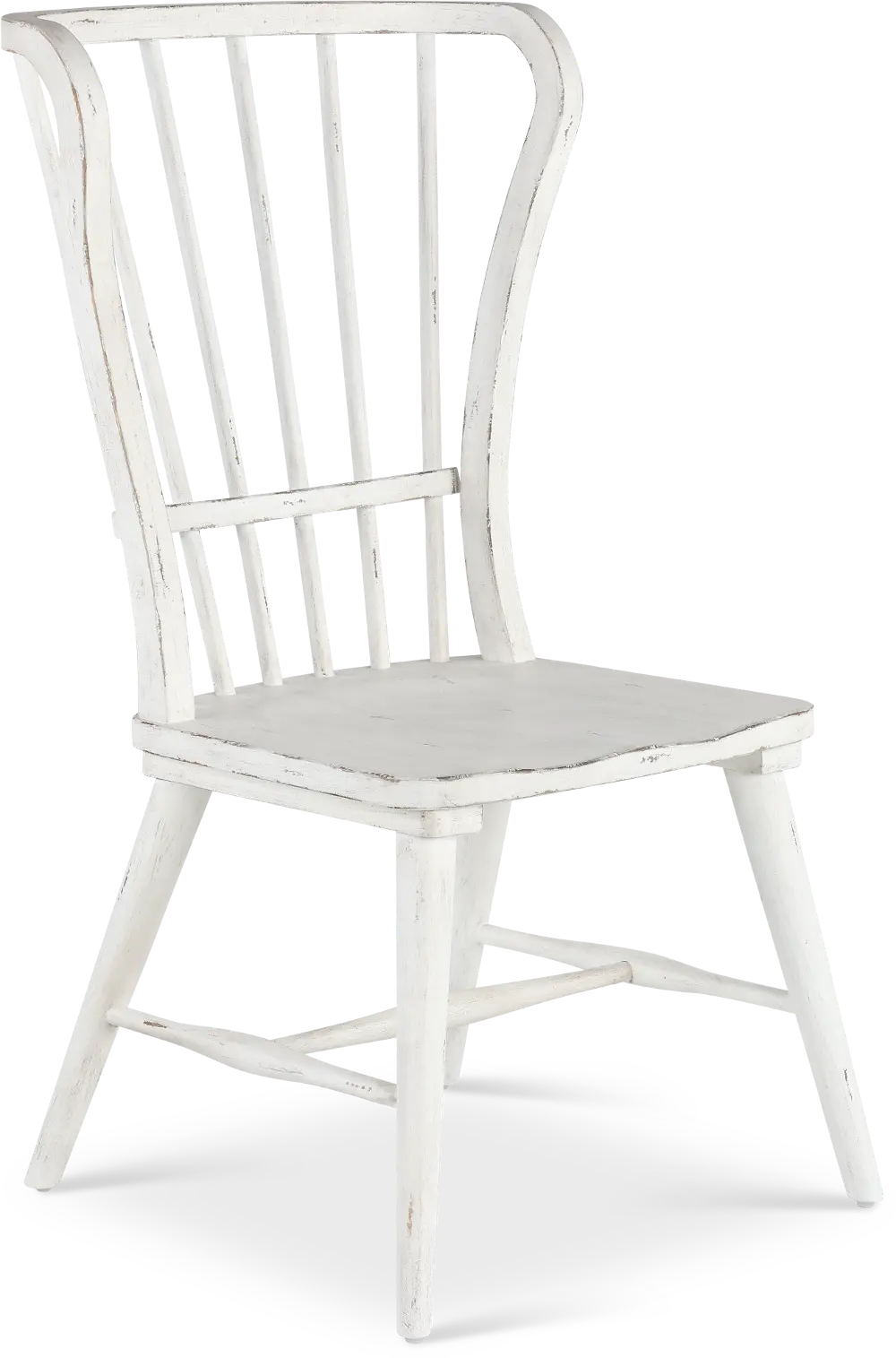 River Place White Dining Chair-1