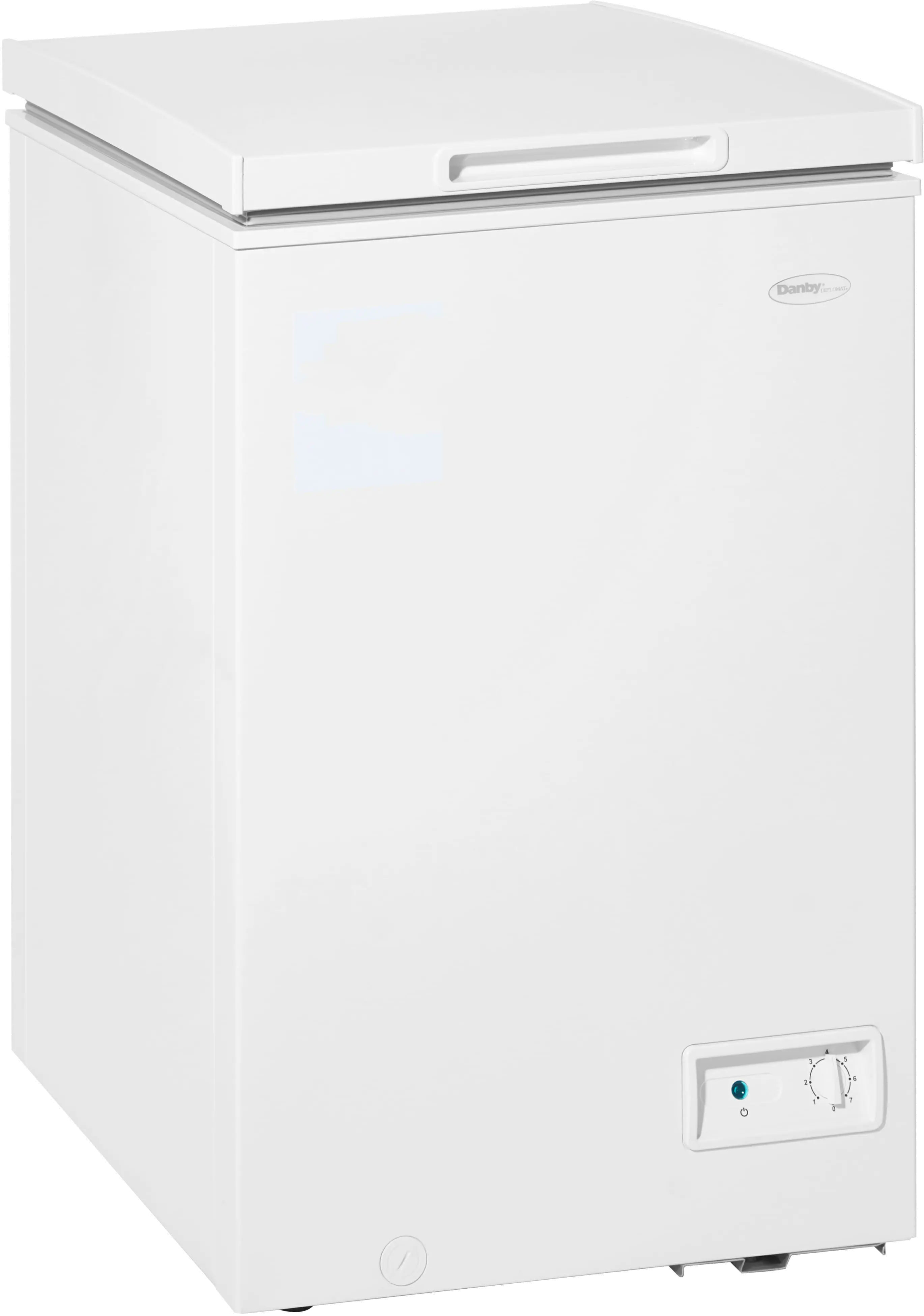 Danby 3.5 Cu. ft. White Chest Freezer