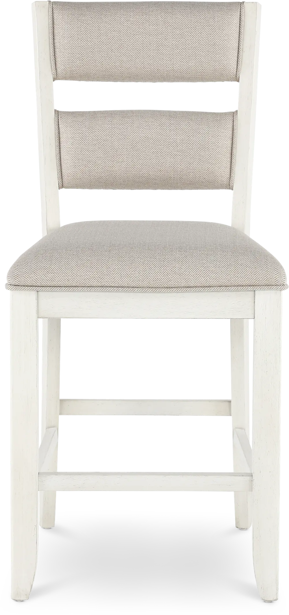 Willow White Counter Height Dining Chair-1