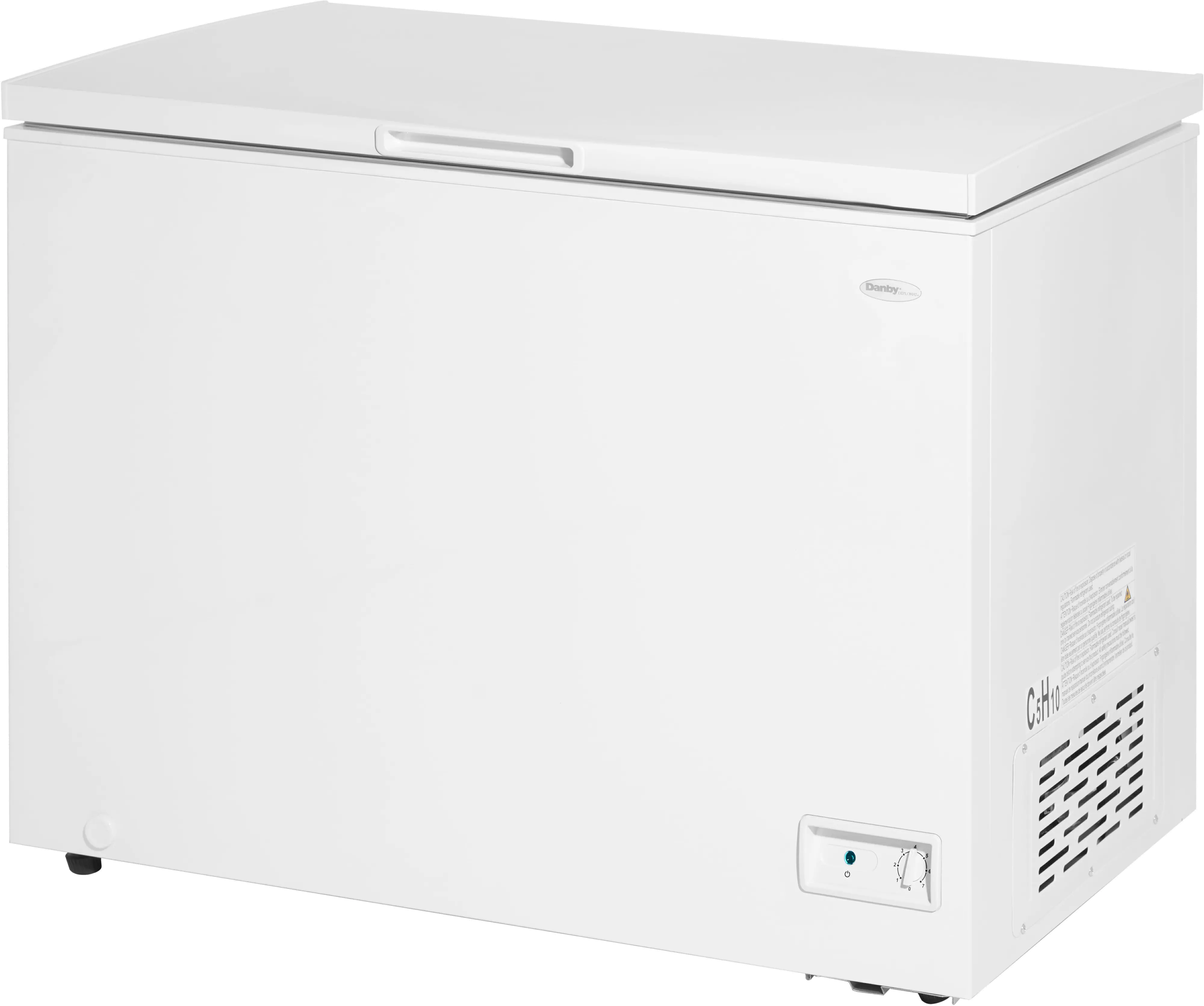 Danby 10 Cu. Ft. Chest Freezer in White - DCF100A6WM