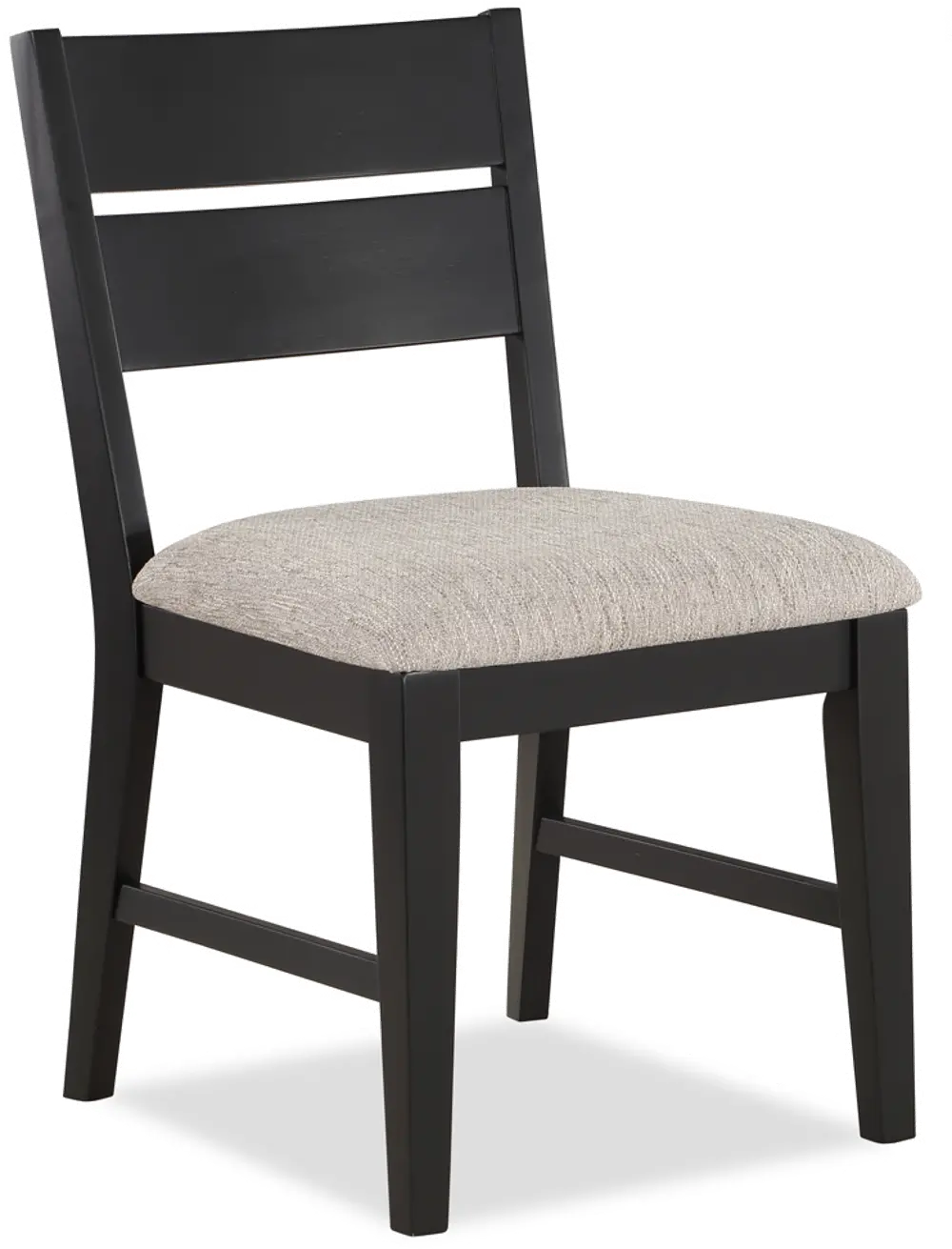 Mathis Black Dining Room Chair-1