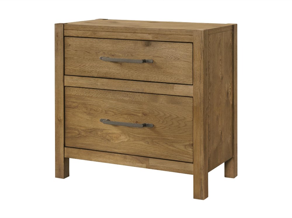 Boho Sandstone Tan Nightstand