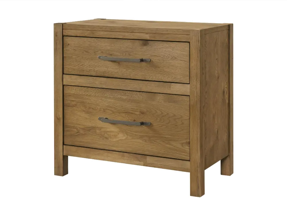 Boho Sandstone Tan Nightstand-1