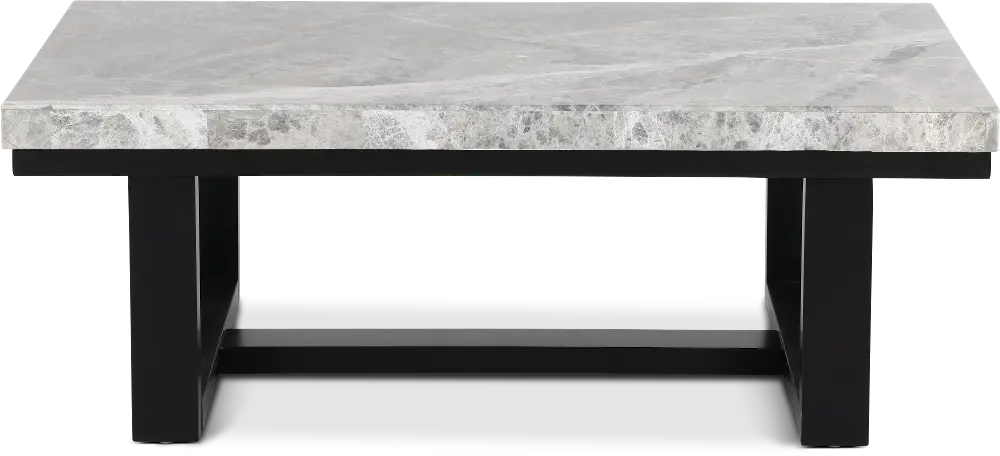 Luca Gray Marble Coffee Table-1