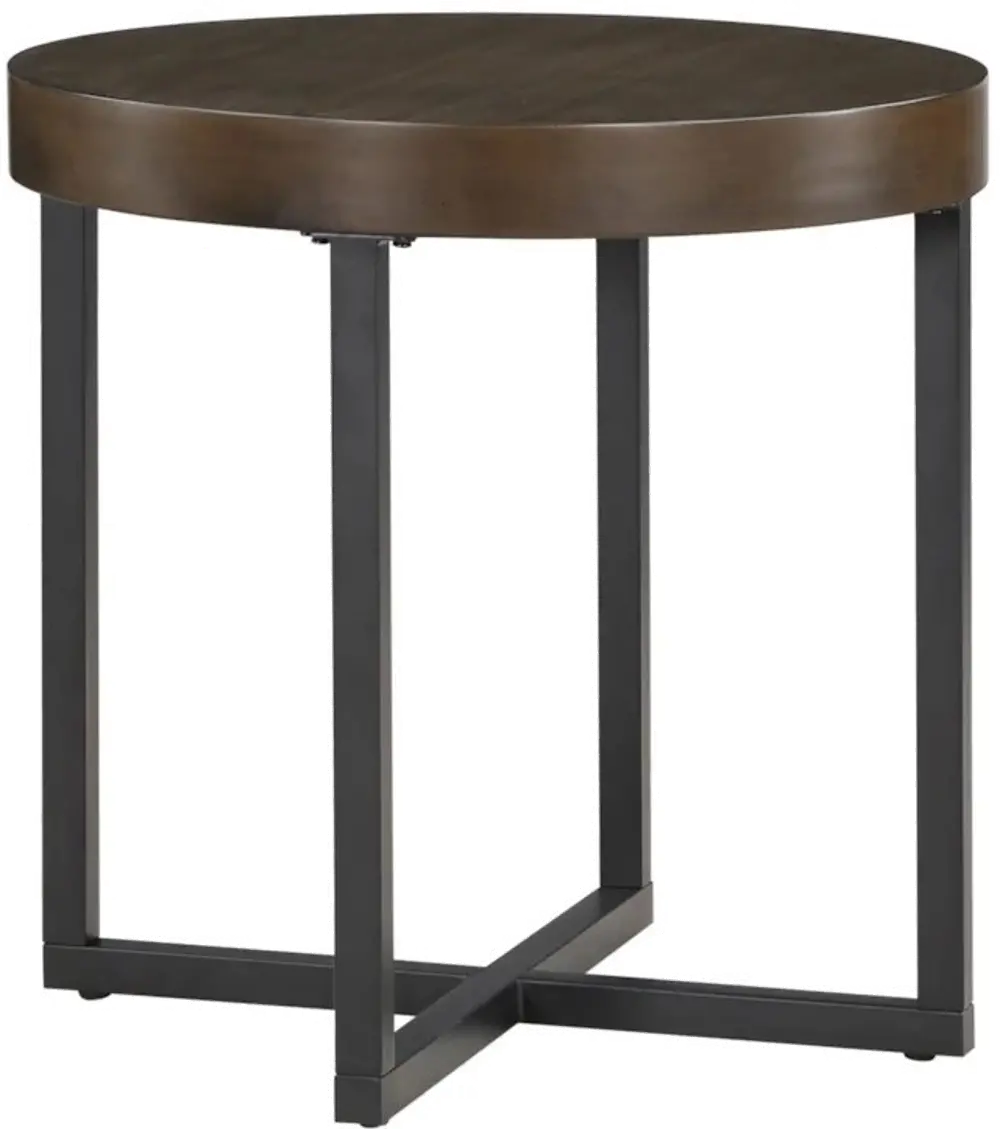 Yukon Brown End Table-1