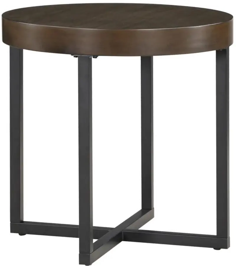 Yukon Brown End Table