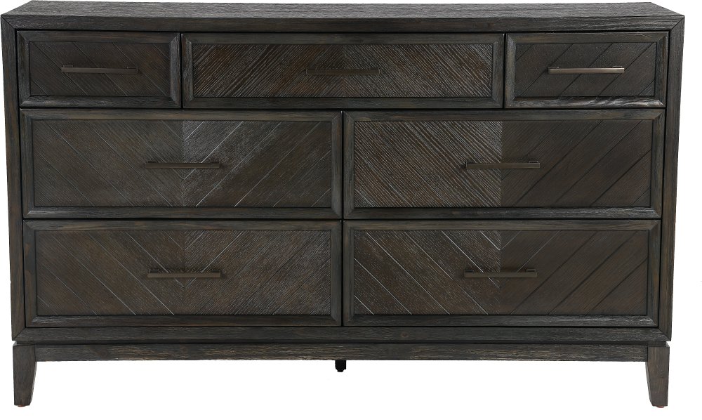 Burbank Black Dresser