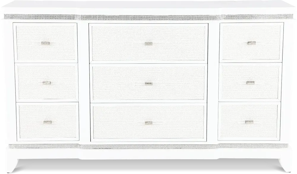 Celeste Sparkle White Dresser-1