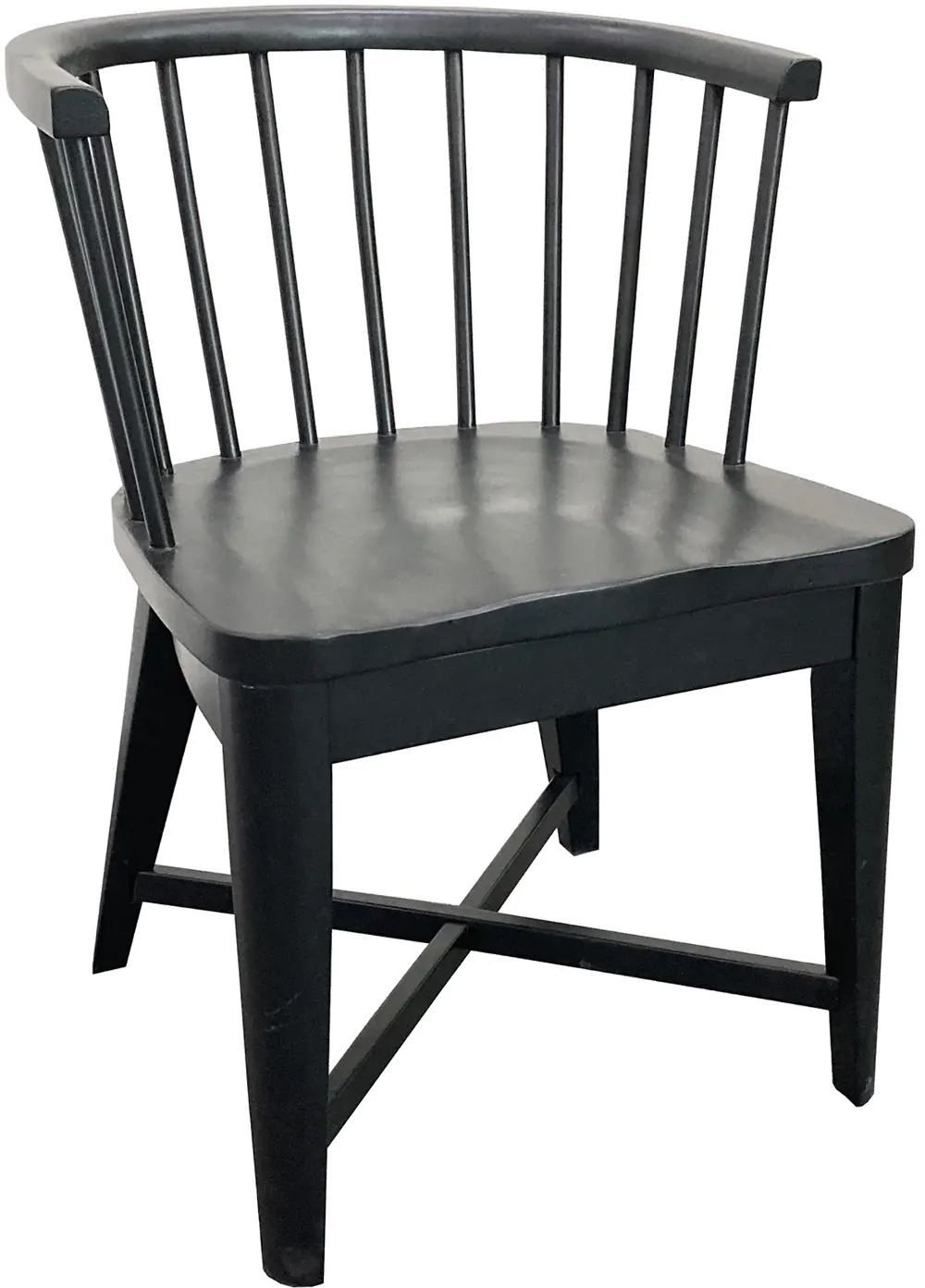 Americana Black Dining Room Chair-1